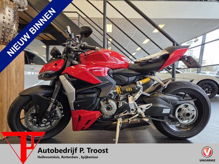 Ducati Streetfighter V2 1ste Eigenaar/Nederlandse motor/Road, Motoren, Motoren | Ducati, Bedrijf, Overig, meer dan 35 kW, ABS