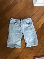 Superdry korte spijkerbroek lichtgrijs 29W, Ophalen of Verzenden, Zo goed als nieuw, Grijs, Maat 46 (S) of kleiner