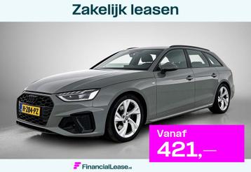 Audi A4 Avant 35 TFSI Launch edition Sport 150 PK | S-line | beschikbaar voor biedingen