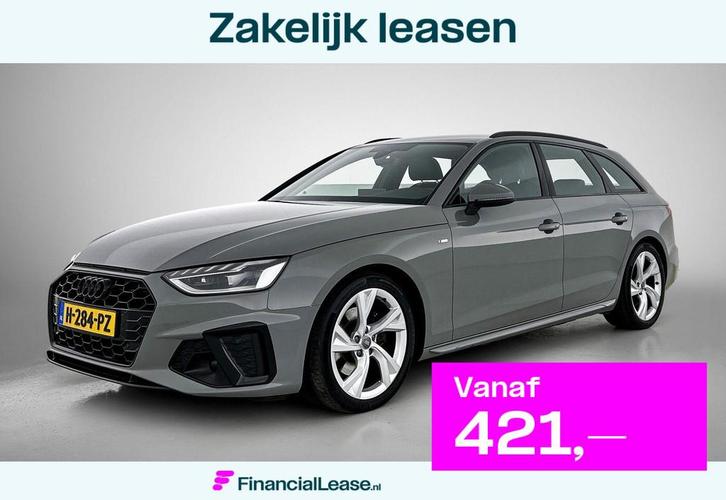 Audi A4 Avant 35 TFSI Launch edition Sport 150 PK | S-line |, Auto's, Audi, Bedrijf, Lease, Financial lease, A4, ABS, Airbags