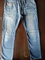 CLASSIC VINTAGE DIESEL LARKEE REGULAR STRAIGHT JEANS 32/34!!, Diesel, Blauw, W32 (confectie 46) of kleiner, Ophalen of Verzenden