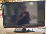 Philips plat scherm tv, 26 inch, Ophalen, Gebruikt, 50 Hz, Philips
