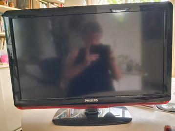 Philips plat scherm tv, 26 inch beschikbaar voor biedingen