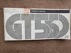 Service manual suzuki gt 550, Ophalen of Verzenden, Suzuki
