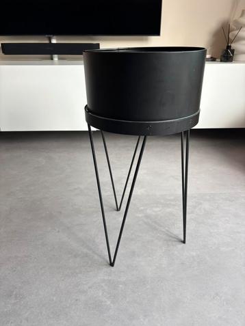 Plantverhoger bijzettafel metalen plateau plantenstandaard beschikbaar voor biedingen