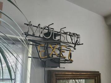 Echte vintage Amerikaanse Neon lamp, lamp/sign, voor mancave beschikbaar voor biedingen