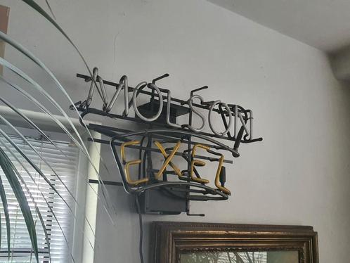 Echte vintage Amerikaanse Neon lamp, lamp/sign, voor mancave, Verzamelen, Merken en Reclamevoorwerpen, Gebruikt, Lichtbak of (neon) lamp