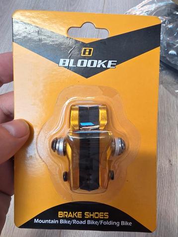 2sets BLOOKE Remblokken - Mountainbike/Racefiets/Vouwfiets beschikbaar voor biedingen