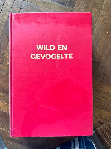 Wild en Gevogelte - kookboek beschikbaar voor biedingen