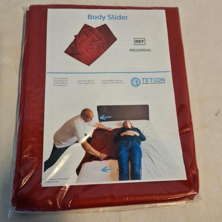 Tunnel glijzeil NIEUW, Diversen, Verpleegmiddelen, Zo goed als nieuw, Ophalen of Verzenden