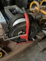 Haspel petband staalband, Doe-het-zelf en Verbouw, Gereedschap | Handgereedschap, Ophalen, Zo goed als nieuw