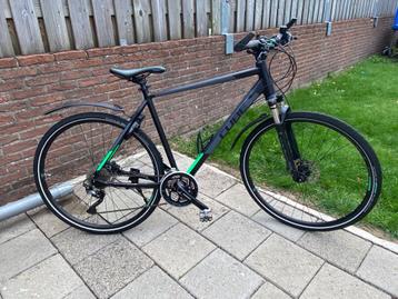 Mountainbike Cube Cross Heren/Jongensfiets Weinig gebruikt beschikbaar voor biedingen