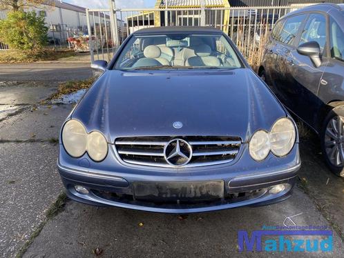 2003 MERCEDES CLK W209 CABRIO 240 2.6 V6 18V BLAUW onderdele, Auto-onderdelen, Overige Auto-onderdelen, Mercedes-Benz, Gebruikt