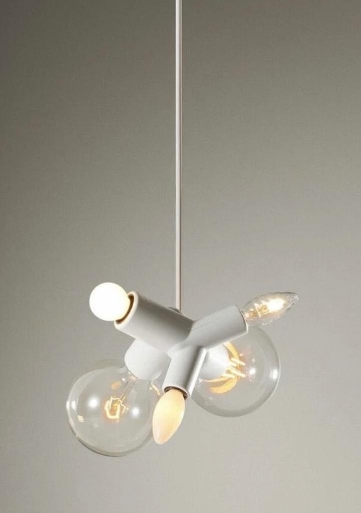 Moooi cluster hanglamp origineel, Huis en Inrichting, Lampen | Hanglampen, Gebruikt, Minder dan 50 cm, Kunststof, Ophalen