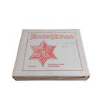 Vintage houten kerstster met verlichting, Gebruikt, Onbekend, Ophalen of Verzenden, Onbekend