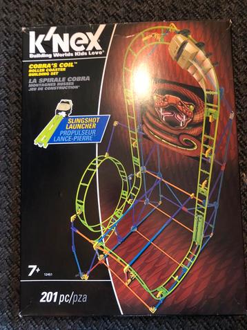 Knex achtbaan beschikbaar voor biedingen