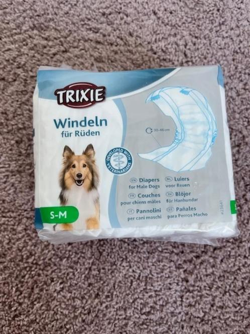 Trixie Hondenluiers S-M (12 stuks) – Nieuw in verpakking!, Dieren en Toebehoren, Honden-accessoires, Nieuw, Verzenden