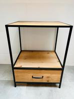 Nachtkastje/Bijzettafel Xenos - 80x46x37cm, Huis en Inrichting, Tafels | Bijzettafels, Ophalen, Minder dan 55 cm, Zo goed als nieuw