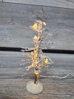 Kerstdorp mooie boom met verlichting kersthuisjes, Ophalen of Verzenden, Zo goed als nieuw