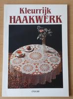 Haken - Kleurrijk Haakwerk - Ondori – 1985, Patroon of Boek, Gebruikt, Haken, Verzenden