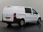 Mercedes-Benz Vito Lang Dubbele Cabine Comfort | Airco | Cru, Auto's, Bestelauto's, Voorwielaandrijving, Gebruikt, Wit, 1200 kg