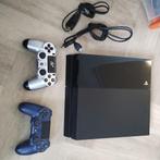 PS4 500GB, Spelcomputers en Games, Spelcomputers | Sony PlayStation 4, Ophalen, Met 2 controllers, Original, 500 GB