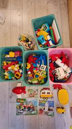 Grote partij Lego Duplo - 4 dozen + voertuigen, Ophalen of Verzenden