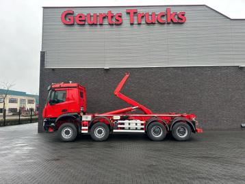 Mercedes-Benz Arocs 8X4 VDL S-30-6600 HAAKARMSYSTEEM/ABROLLK beschikbaar voor biedingen