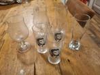 7 glazen., Ophalen, Zo goed als nieuw