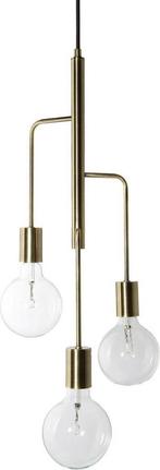 Frandsen Cool Chandelier (messing), Ophalen, Zo goed als nieuw, Metaal, Scandinavisch/modern