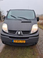 Renault Trafic BJ: 2009 / lang / dubbel cabine, Auto's, Voorwielaandrijving, 1800 kg, 1995 cc, Origineel Nederlands