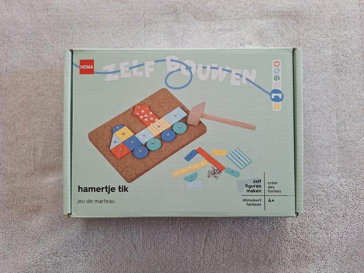 Diverse constructie houten speelgoed tbv goed doel, Kinderen en Baby's, Speelgoed | Houten speelgoed, Gebruikt, Ophalen of Verzenden