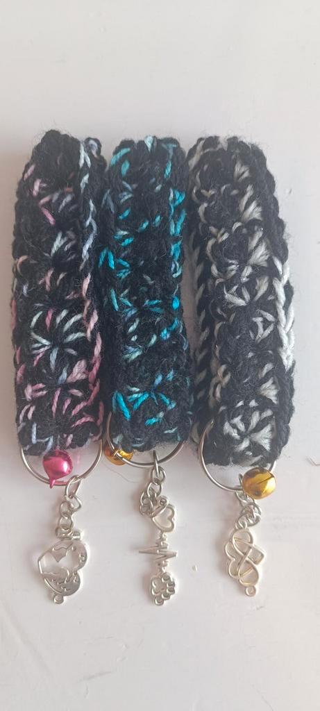 Gehaakte sleutelhanger set, Hobby en Vrije tijd, Breien en Haken, Nieuw, Haken, Overige typen, Ophalen of Verzenden