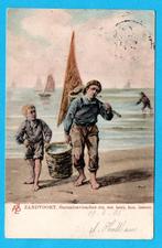 Zandvoort Garnalenvissers, Ophalen of Verzenden, Voor 1920, Gelopen