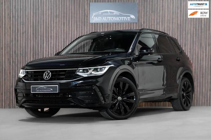 Volkswagen TIGUAN 1.4 TSI eHybrid R-Line Business+, Auto's, Volkswagen, Bedrijf, Te koop, Tiguan, ABS, Achteruitrijcamera, Adaptive Cruise Control