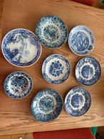 Set 8 antieke (wand)borden, Ophalen