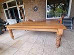 Antiek grenen eettafel 210 x 120, Huis en Inrichting, Tafels | Eettafels, Ophalen, Gebruikt, 100 tot 150 cm, 200 cm of meer