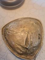 Antieke bronzen vide poche, Ophalen of Verzenden, Brons