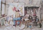 voor het kind - Anton Pieck - schilderen Drie Koningen- 1984, Verzenden, 1980 tot heden, Gelopen, Overige thema's