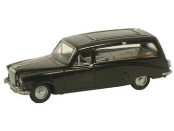 DAIMLER DS420 Black hearse beschikbaar voor biedingen