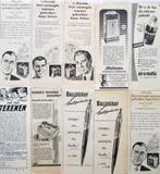 150+ advertenties reclames uit 1956 - 1958 - Deel 2, Ophalen of Verzenden, Gebruikt, Overige typen