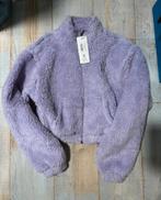 Daily Paper Ramila Teddy Jacket, Kleding | Dames, Jassen | Winter, Paars, Ophalen of Verzenden, Maat 34 (XS) of kleiner, Daily Paper