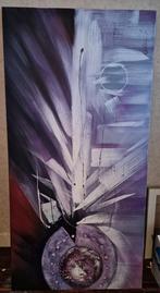 Schilderij nieuw paars 90x 180, Ophalen of Verzenden