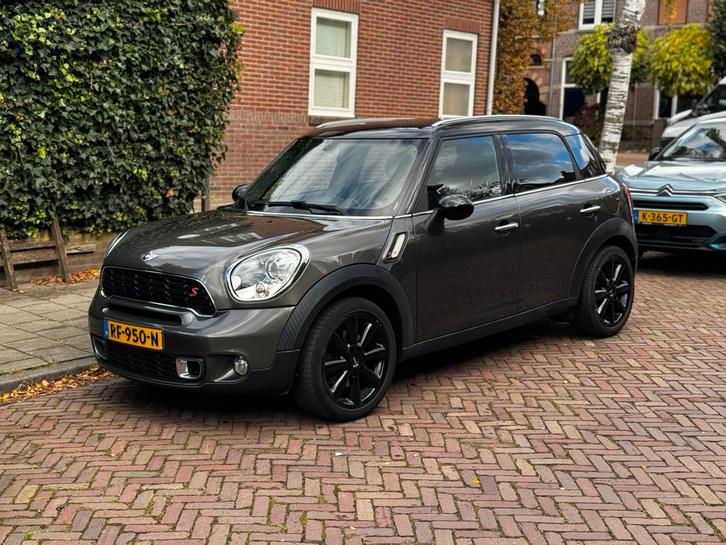Mini Countryman 1.6 Cooper S 2012 Grijs, Auto's, Mini, Particulier, Countryman, ABS, Adaptieve lichten, Airbags, Airconditioning