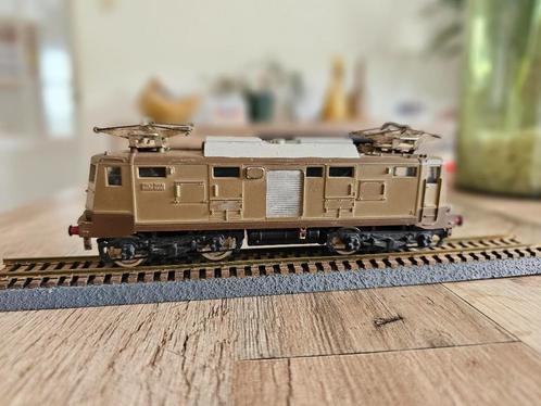 Modeltrein lok H0 spoor, LIMA FS Italiaanse spoorwegen, Hobby en Vrije tijd, Modeltreinen | H0, Gebruikt, Locomotief, Gelijkstroom