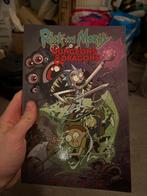 Rick and Morty vs. Dungeons & Dragons, Eén stripboek, Patrick Rothfuss, Jim Zub, Ophalen of Verzenden, Zo goed als nieuw