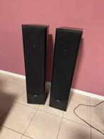 Magnat zuil speakers met visaton midwoofers, Magnat, Ophalen of Verzenden, Zo goed als nieuw, 120 watt of meer