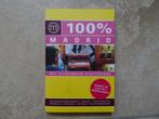 time to momo 100% Madrid reisgids/ gids met plattegrond, Boeken, Reisgidsen, Overige merken, Europa, Ophalen of Verzenden, Zo goed als nieuw