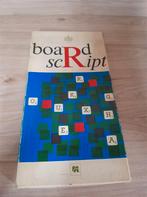 Board Script met houten letters - s3535, Ophalen of Verzenden, Zo goed als nieuw