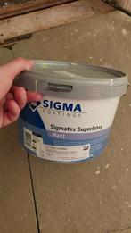 Sigma Sigmatex Superlatex - 85% Laurier, Nieuw, Ophalen of Verzenden, Verf, Minder dan 5 liter